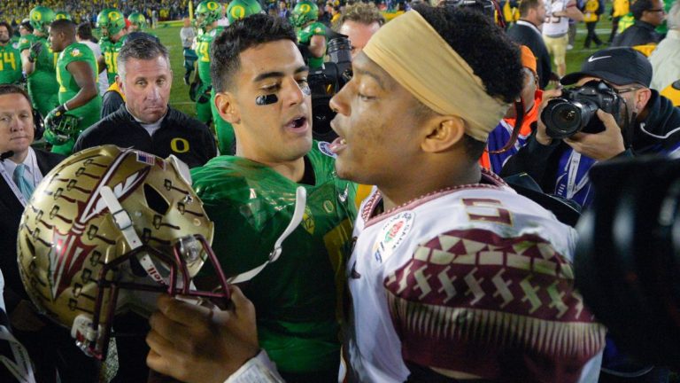 Jameis Winston y Marcus Mariota, elecciones de presente y de futuro