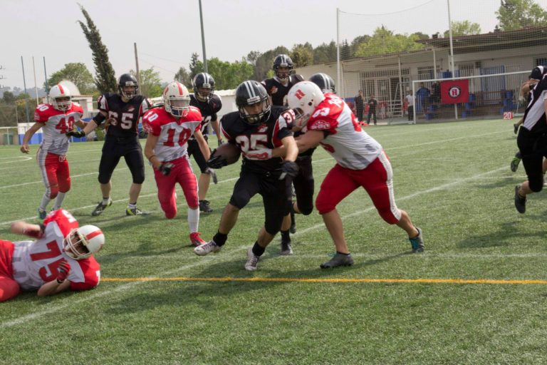 Servidas las semifinales de la LNFA Junior