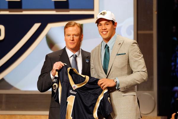 Sam Bradford, primera elección del draft 2010