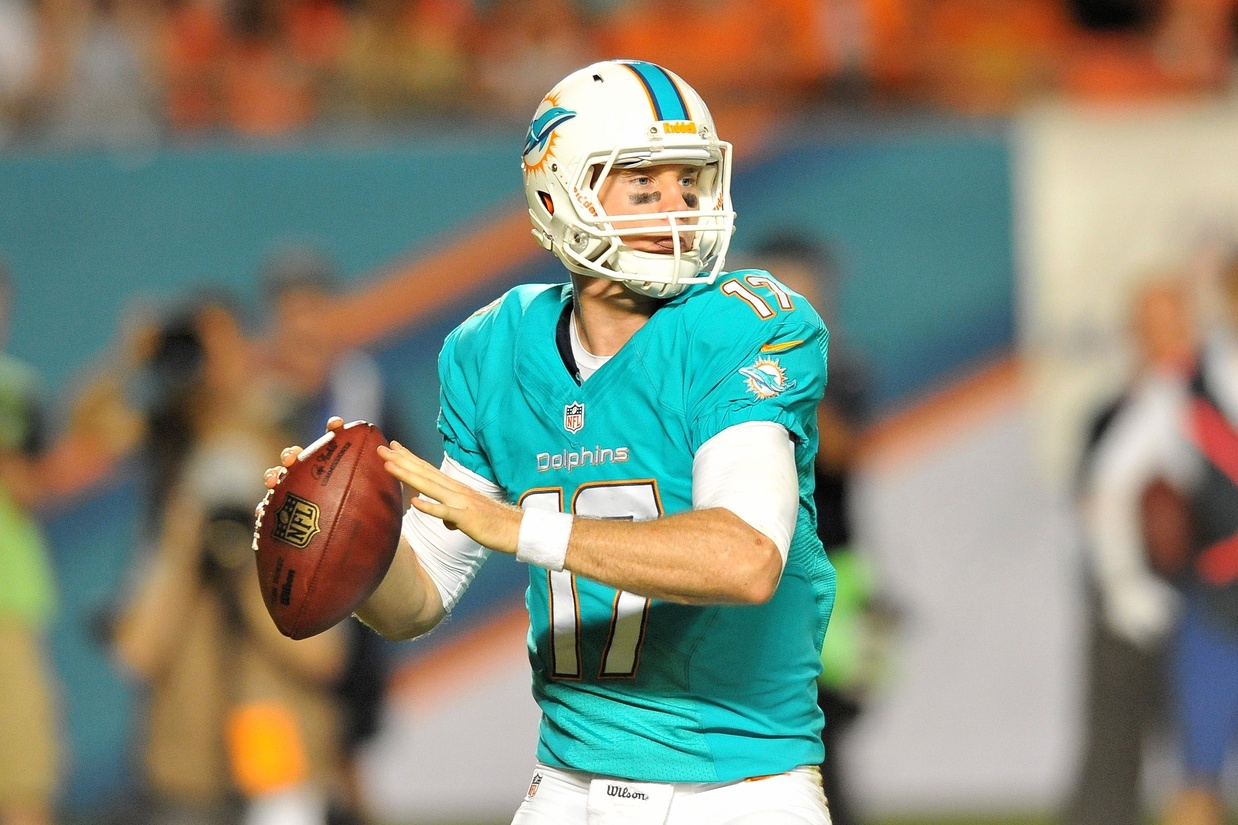 Tannehill seguirá siendo la apuesta de los Dolphins (AP)