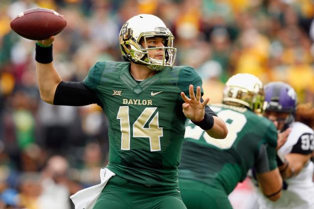 El QB de Baylor Bryce Petty salió en cuarta ronda (AP)