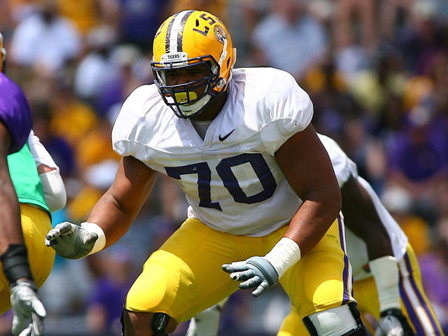 La'el Collins tendrá su oportunidad en la NFL (AP)