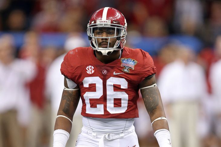 Landon Collins fue la apuesta de los Giants en segunda ronda (AP)