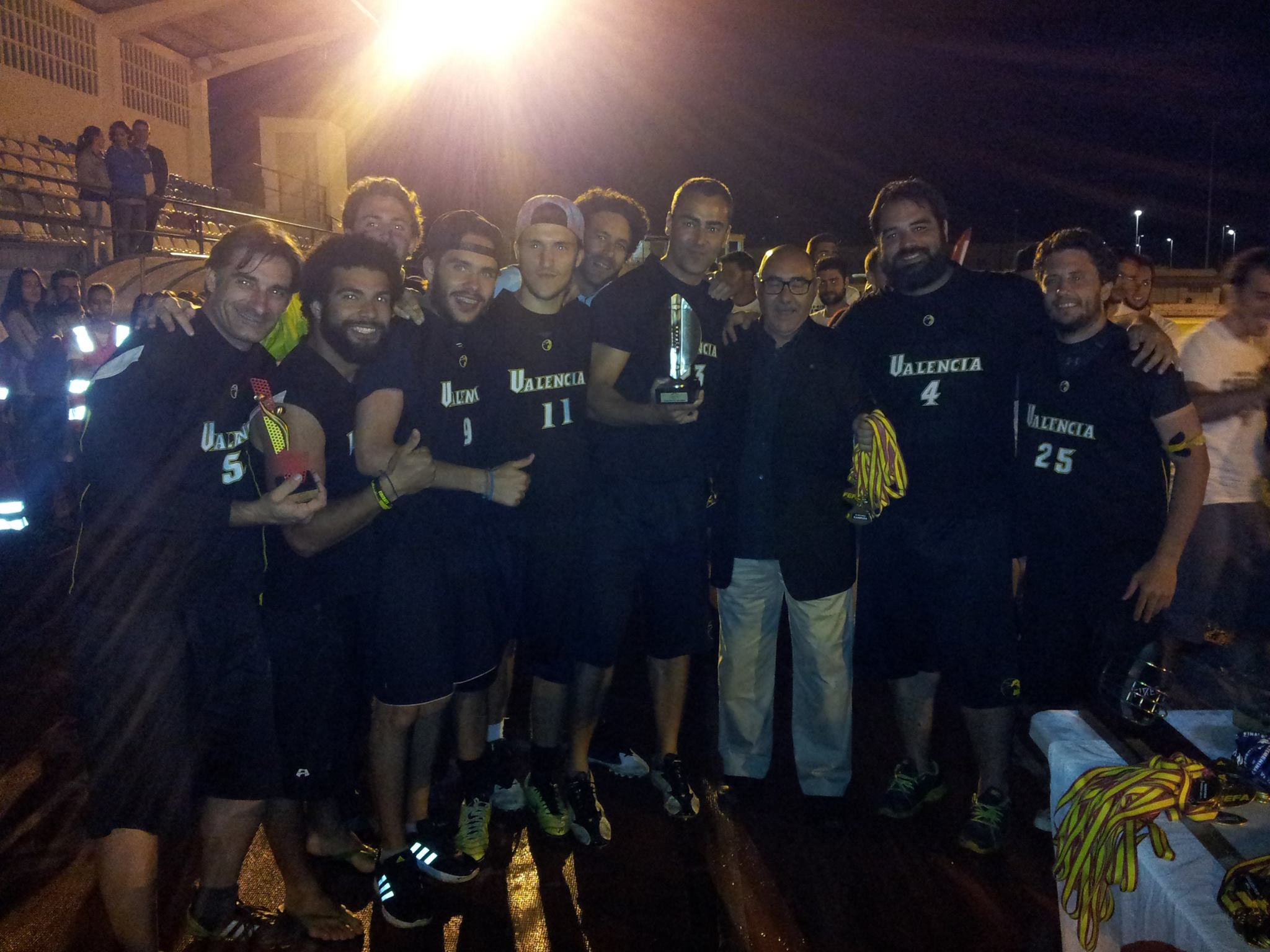 Tricampeonato para los Firebats (FEFA)