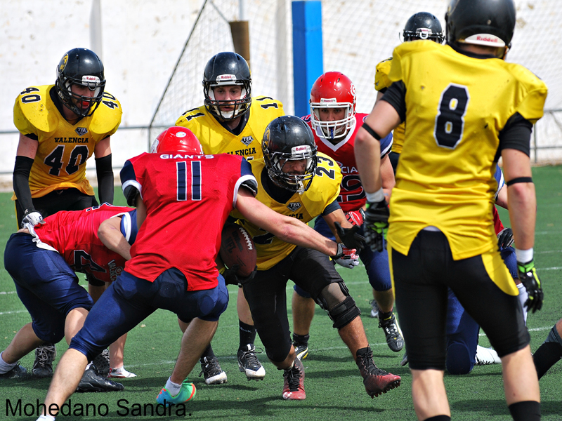 Los Firebats vuelven a la final de la LNFA Serie A (Sandra Mohedano)