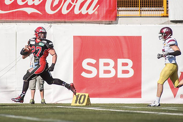 La ofensiva de los Crusaders fue imparable (IFAF Europe)