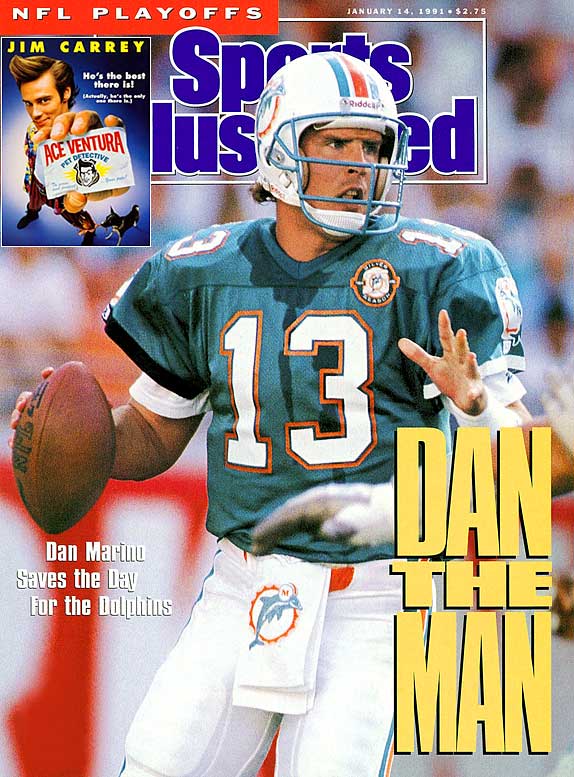 Dan Marino era el "hombre" en los Dolphins