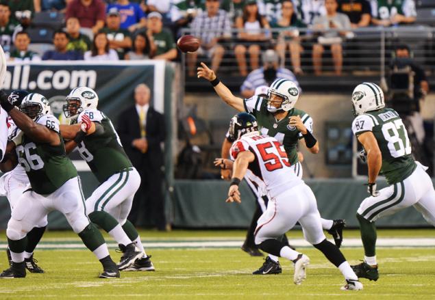 Victorias de Chiefs y Jets en la noche del viernes