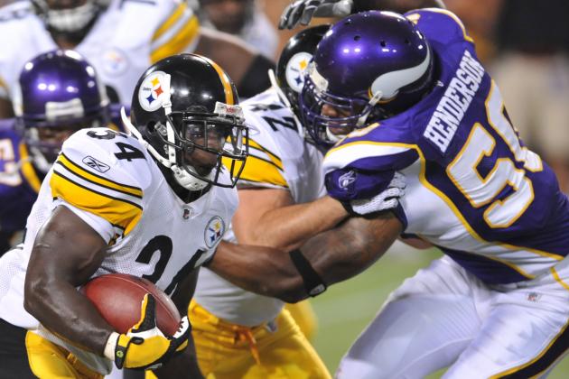 Vikings y Steelers abren a pretemporada