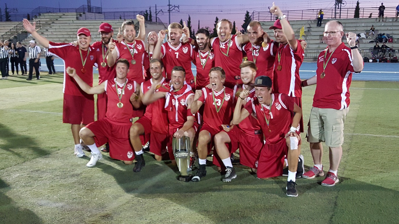 Dinamarca de nuevo campeones de Europa de flag football