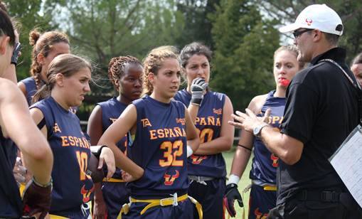 Arranca en Pinto el campeonato de Europa de flag football