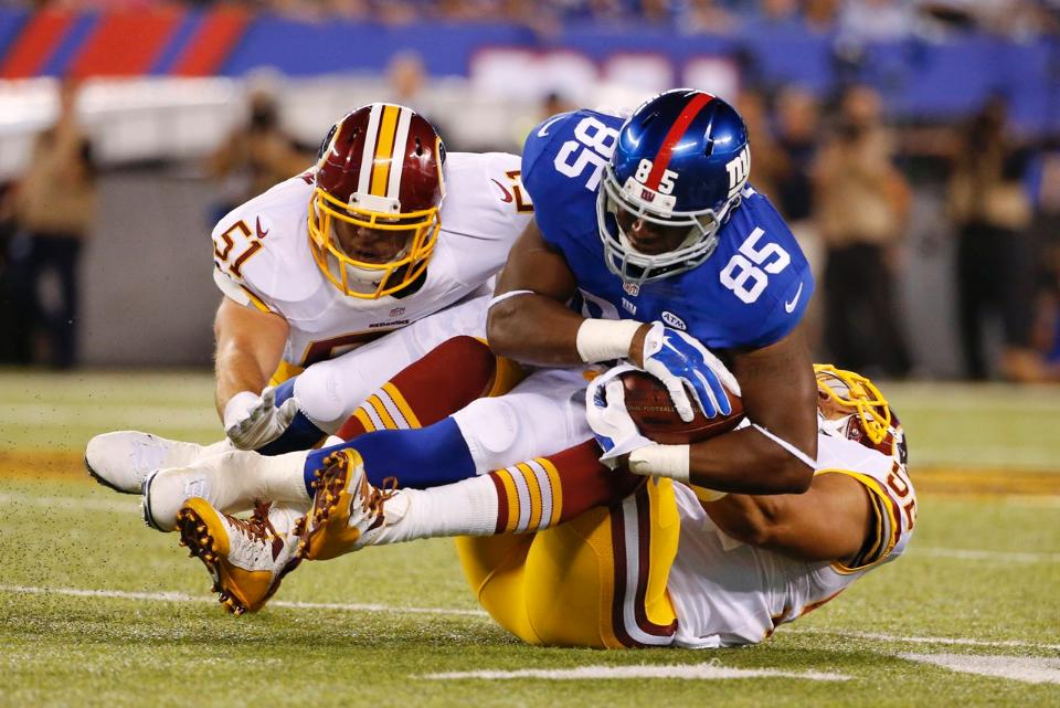 Esta vez los Giants si supieran aferrarse a la victoria (redskins.com)