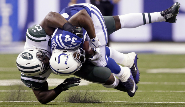 Los Jets sorprenden a Indianapolis a domicilio