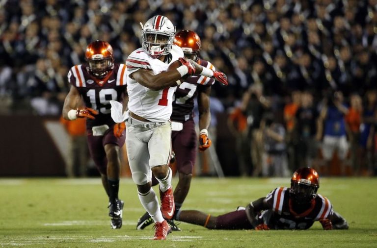 Ohio State debuta con victoria ante Virginia Tech