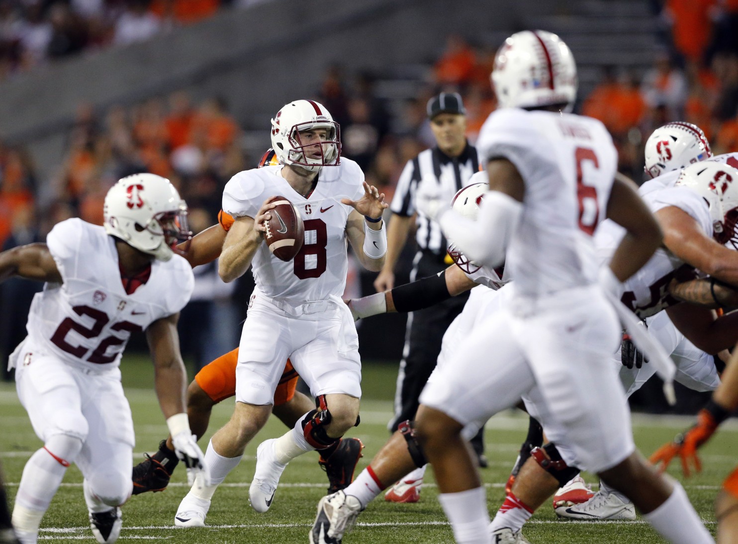 Kevin Hogan realizó un buen partido (Washington Post)
