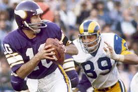 Mi primeros recuerdos de la NFL son sobre Frank Tarkenton
