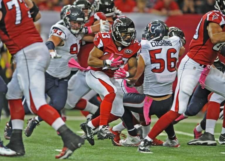 Los Atlanta Falcons siguen invictos arrollando a los Texans