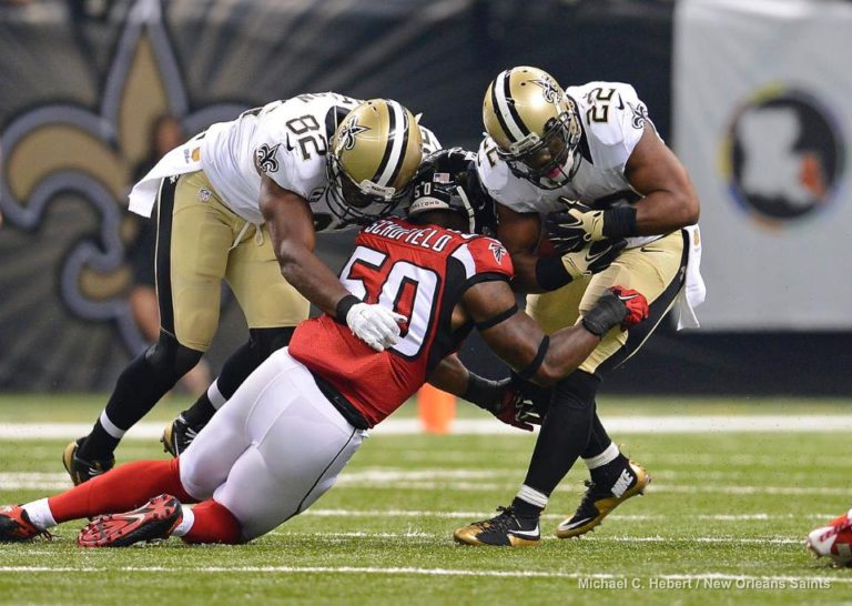 Los New Orleans Saints frenan en seco a los Falcons