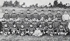 Plantilla de la primera temporada de los Steelers en 1933