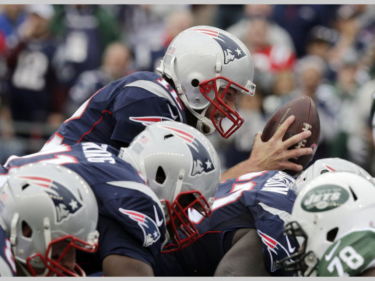 Un gran partido de Tom Brady catapulta a los Pats ante los Jets