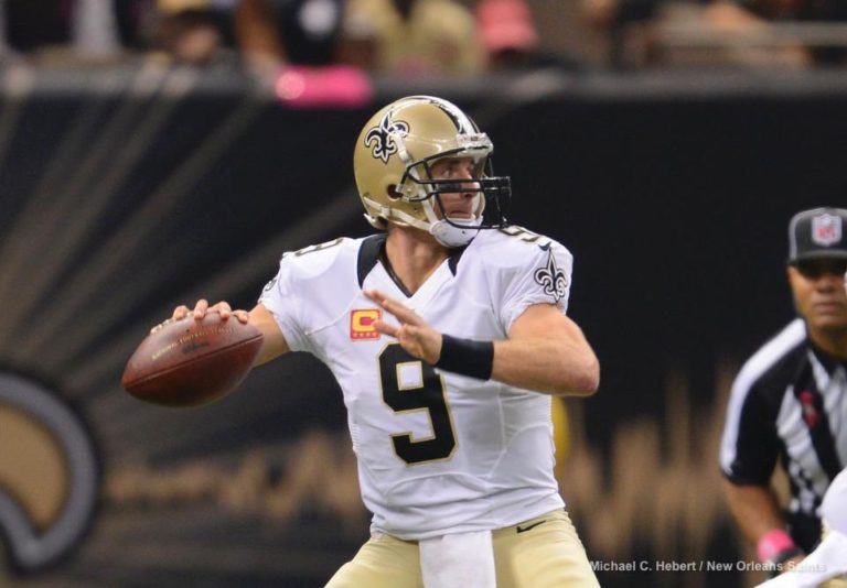 Los Saints vencen a Dallas en el regreso de Drew Brees