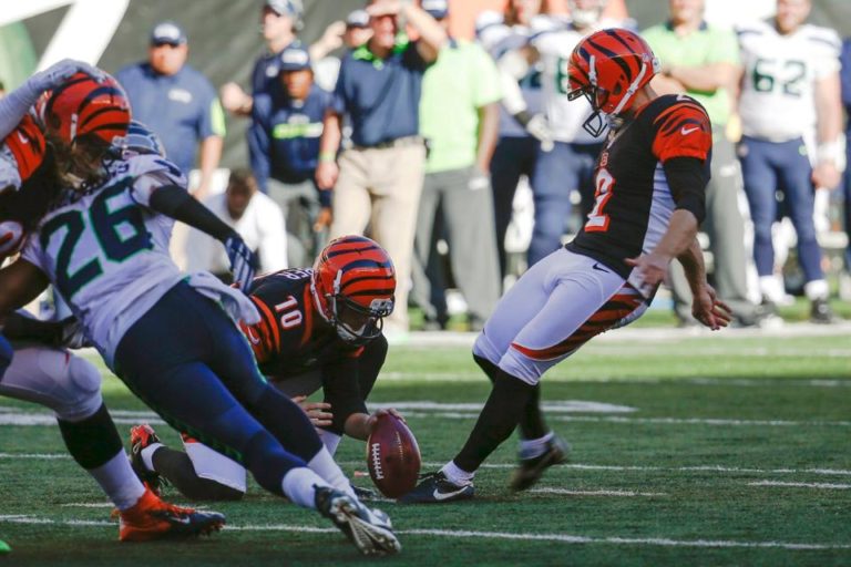 Bengals y Falcons defendieron su imbatibilidad en la prórroga