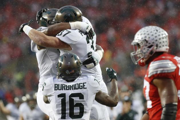 Michigan State tumba al campeón