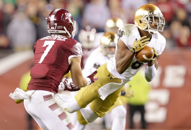 Trabajada victoria de Notre Dame ante Temple