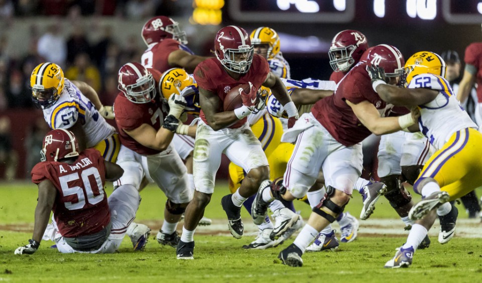 Nada detiene a Alabama