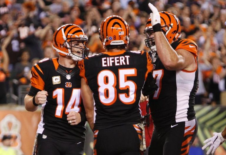 Los Browns no fueron rival para los imparables Cincinnati Bengals