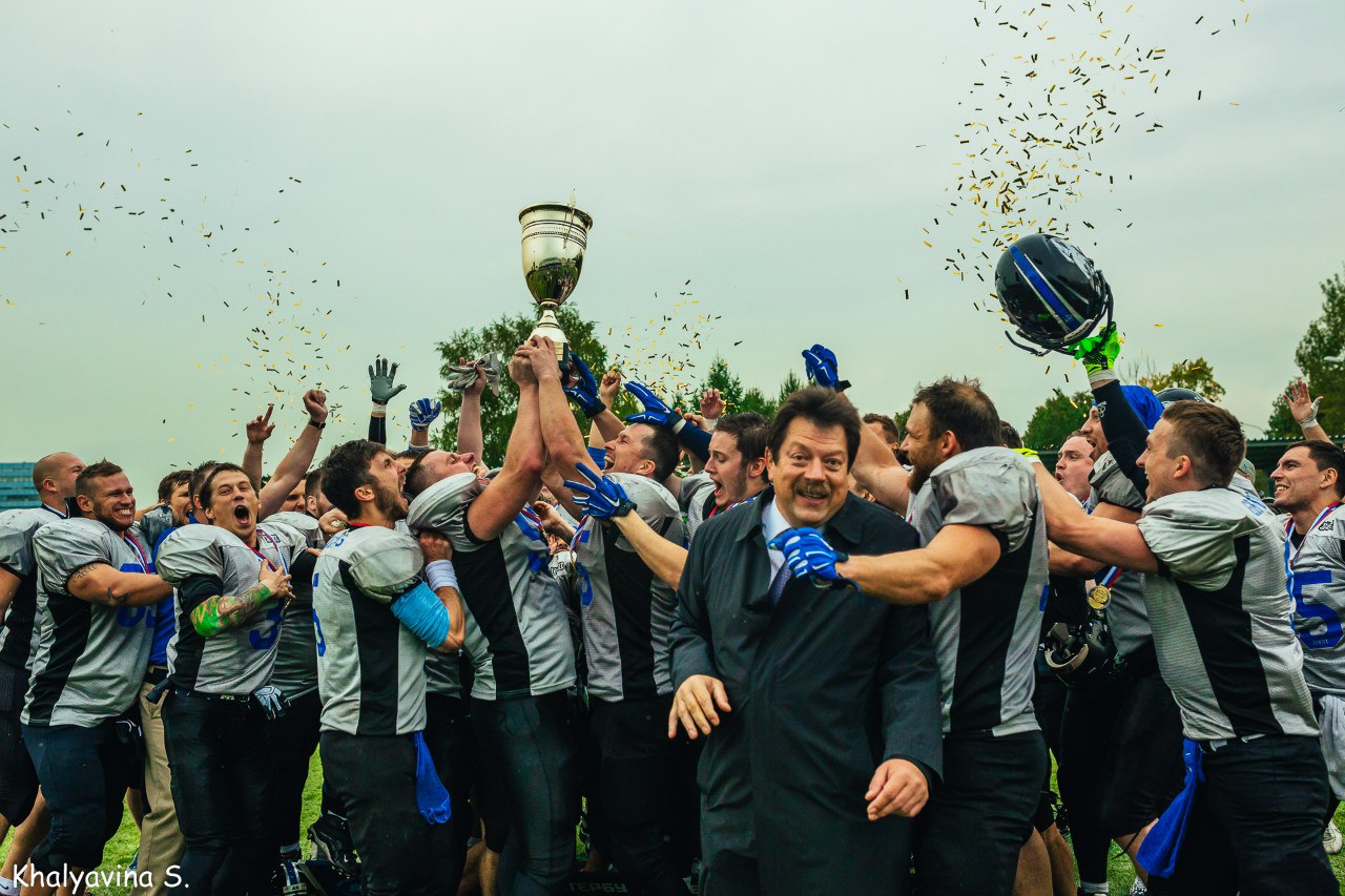 Los Griffins, campeones de Rusia, se estrenan en Europa (Khaliavyna S./Griffins)