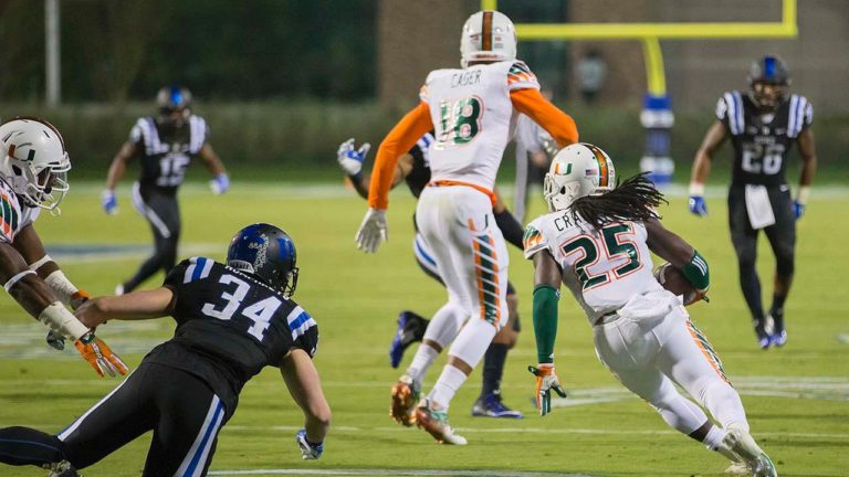 Duke-Miami, el partido de la polémica