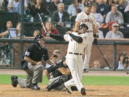 Cuando Barry Bonds aparecía por el plato esta imagen era mas que habitual