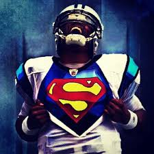 Cuando Cam Newton al campo, y se enfunda su traje de Superman, es imparabe