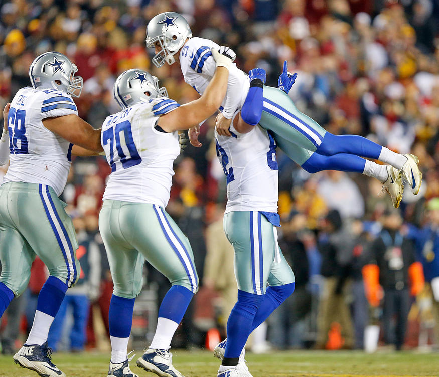 Dan Bailey, el heroe de la noche