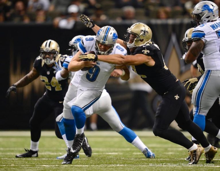 Los Lions aseguran a los Saints temporada perdedora