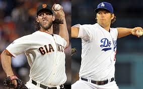 Madison Bumgarner y Clayton Kershaw, dos "Aces" del mundo del baseball