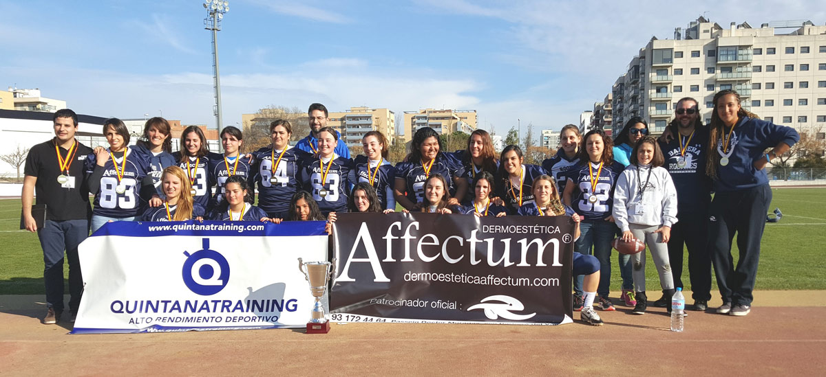 Otro título para las rookies (FEFA)