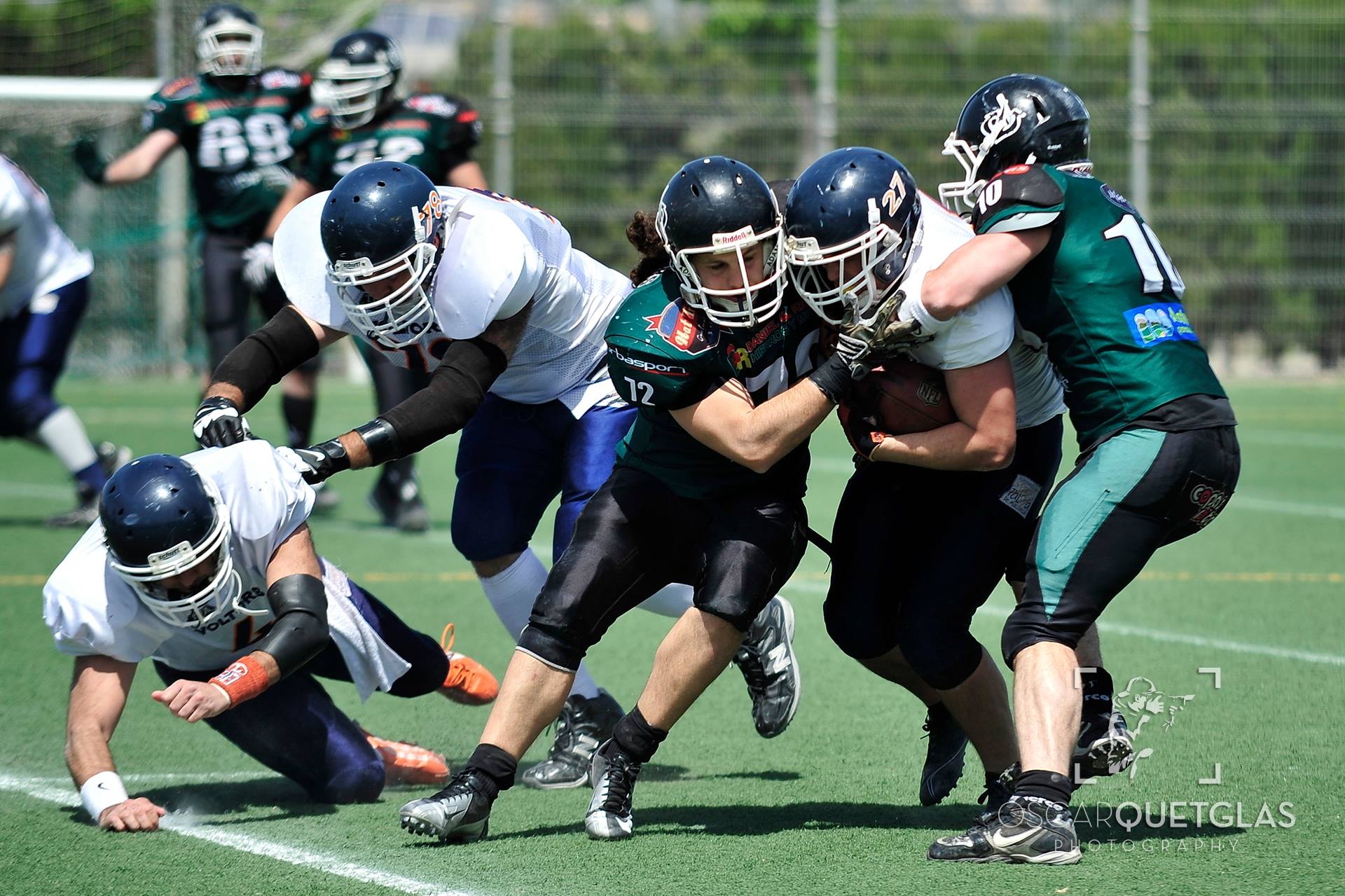 Último duelo entre Voltors y Mariners (Oscar Quetglas)