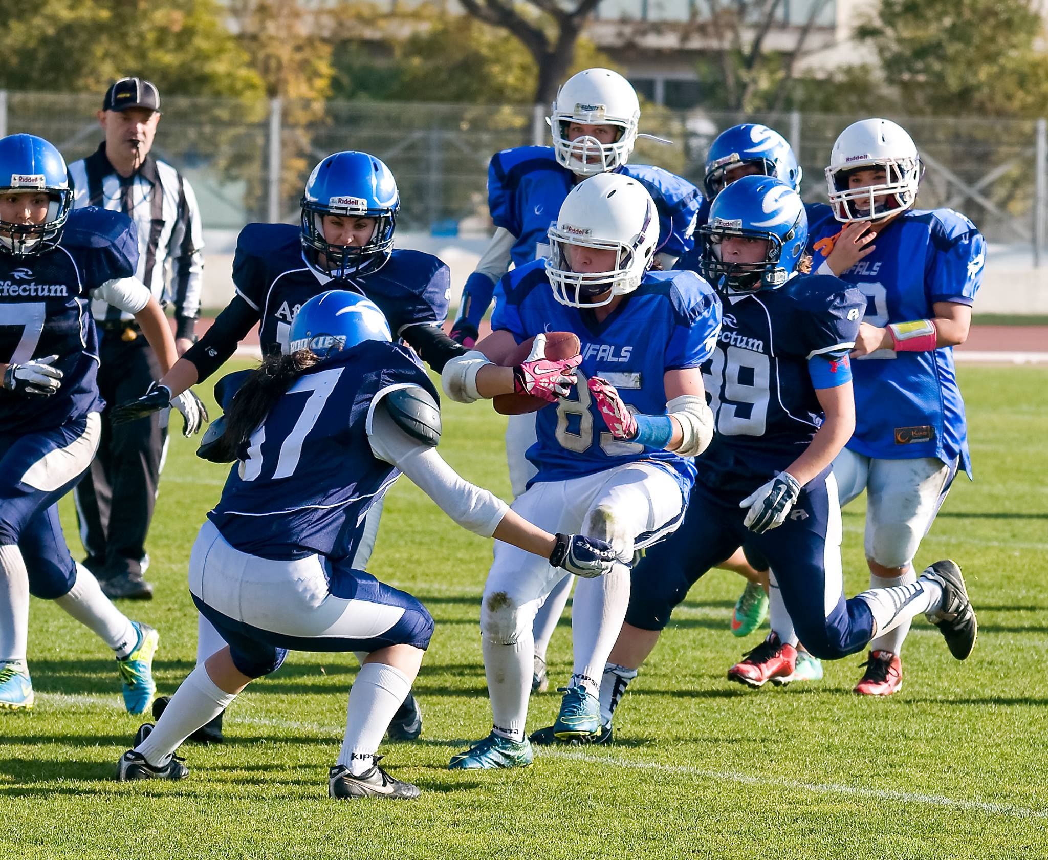 Más de 5.000 licencias de fútbol americano en España - NFLhispano.com