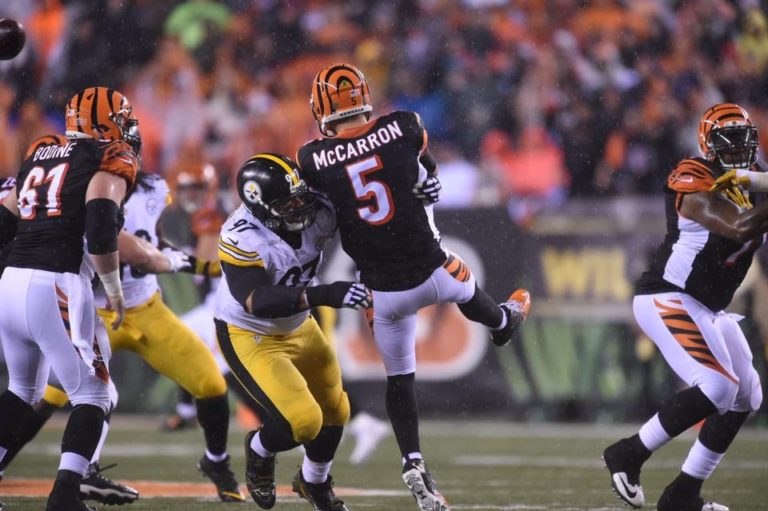 Los Bengals agrandan su leyenda negra