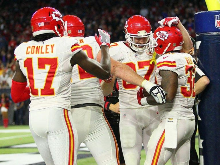 Los Kansas City Chiefs pasan por encima de Houston