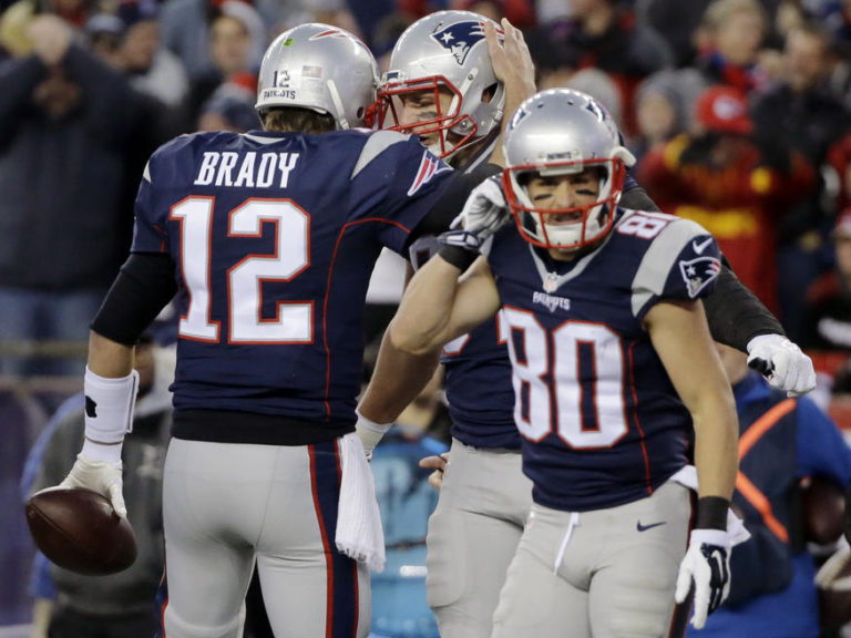 Los Patriots vuelven a la final de la AFC tras superar a los Chiefs