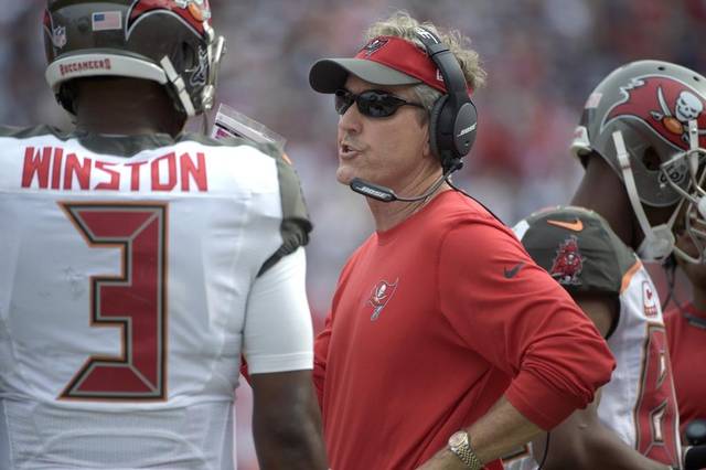 Koetter trabajando con Jameis Winston