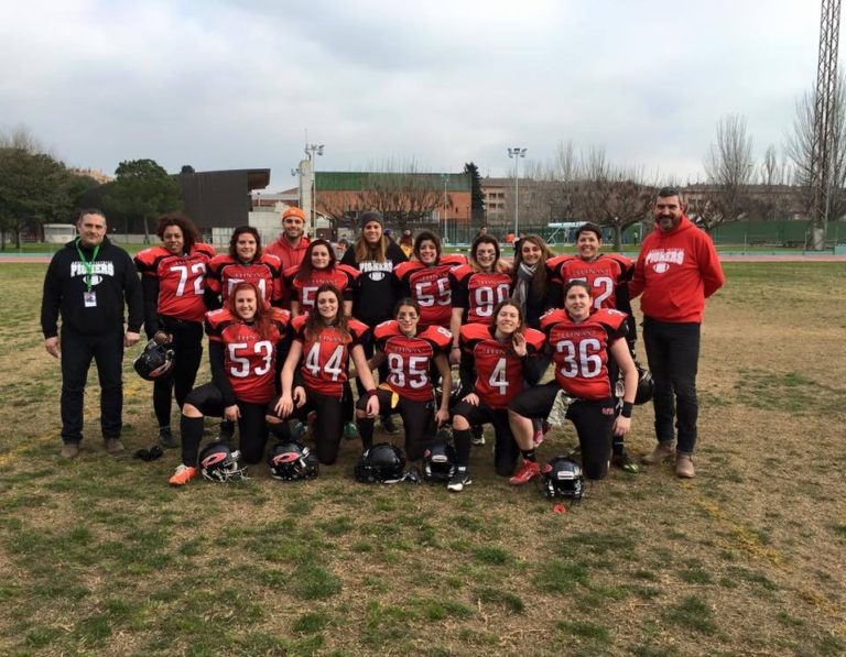 Rookies, Bufals y Pioners primeras ganadoras de la LNFA Femenina 2016