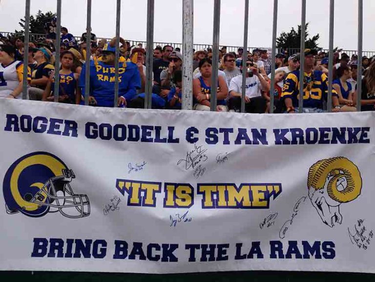 Raiders, Chargers y Rams quieren irse a Los Angeles