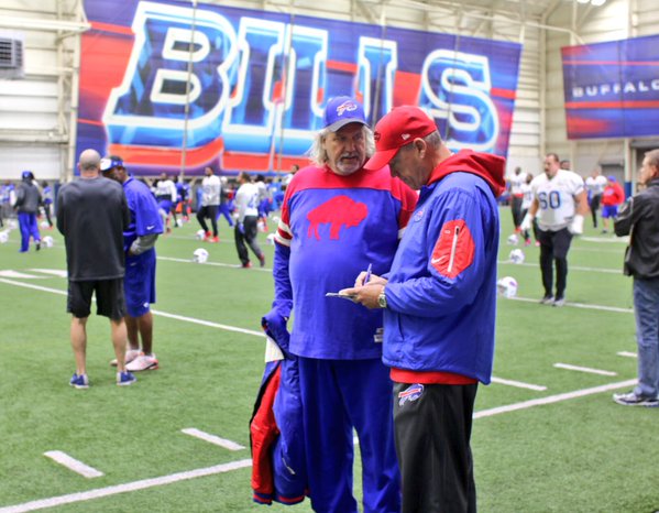 Rob Ryan trabajará junto a su hermano Rex como coordinador defensivo de los Bills