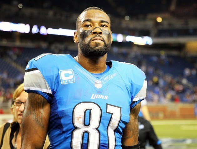 Calvin Johnson se despidió de la NFL 