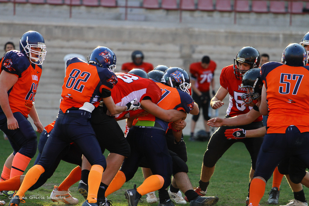 Lions y Cobras vuelven a encontrarse (Catalina Gracia)