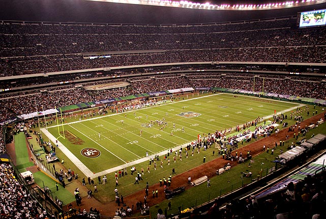 La NFL regresa a México con un Raiders-Texans